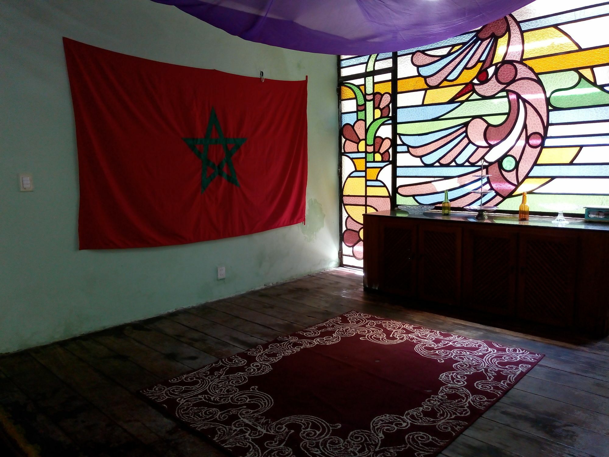 Pousada Marrakech Форталеза Екстер'єр фото